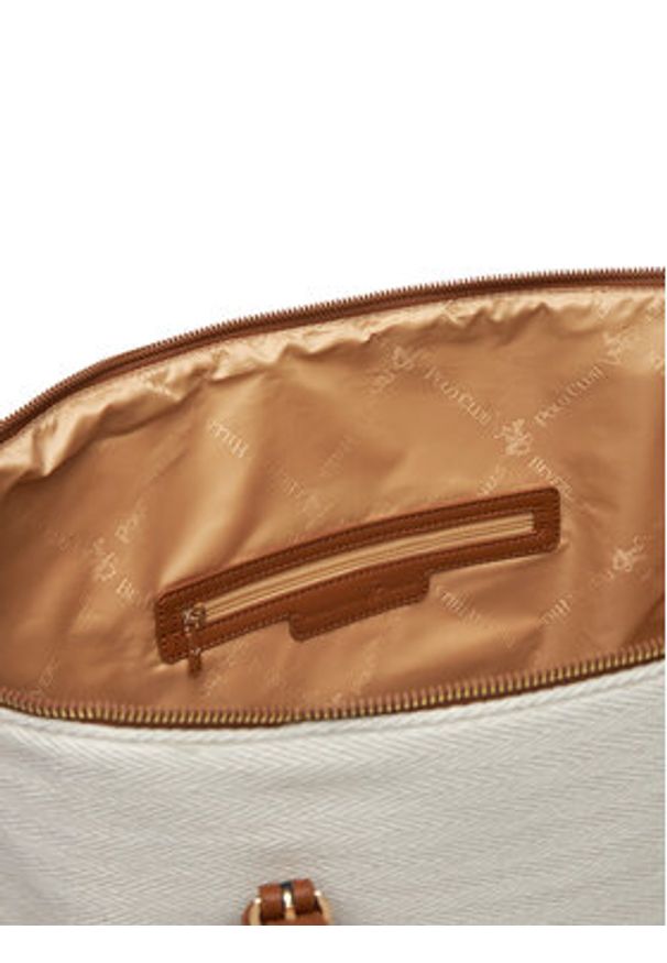 Beverly Hills Polo Club Torebka BHPC-C-014-07 Beżowy. Kolor: beżowy