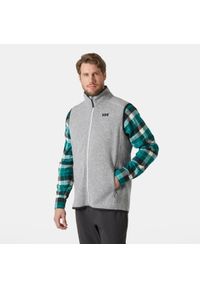 Bluza polarowa bez rękawów Helly Hansen Varde. Kolor: szary. Materiał: polar. Długość rękawa: bez rękawów #1