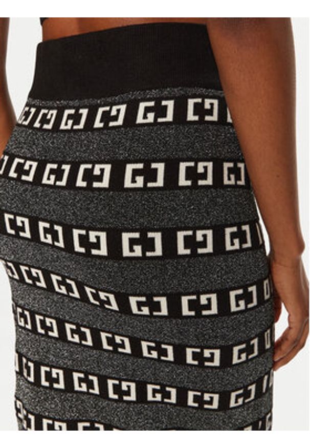 Gaudi Spódnica ołówkowa 421BD73001 Kolorowy Slim Fit. Materiał: wiskoza. Wzór: kolorowy