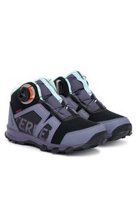 Adidas - adidas Trekkingi Terrex BOA Mid RAIN.RDY Hiking JS2968 Fioletowy. Kolor: fioletowy. Materiał: materiał #4