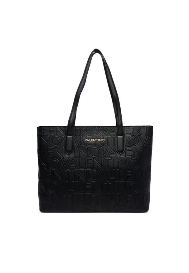 VALENTINO - Valentino Torebka Pansy VBS8PG01 Czarny. Kolor: czarny. Materiał: skórzane
