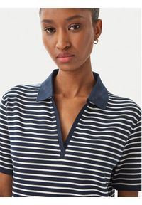 TOMMY HILFIGER - Tommy Hilfiger Polo WW0WW48720 Granatowy Relaxed Fit. Typ kołnierza: polo. Kolor: niebieski. Materiał: bawełna #2