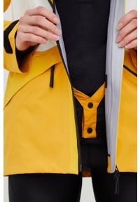 Peak Performance kurtka Gravity Gore-Tex kolor żółty. Kolor: żółty. Materiał: włókno, materiał. Technologia: Gore-Tex. Sezon: zima. Sport: narciarstwo #3