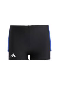 Adidas - Bokserki Colorblock 1-Inch Swim Kids. Kolor: wielokolorowy, czarny, niebieski, fioletowy. Materiał: materiał