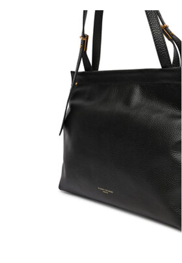 Gianni Chiarini Torebka BS 10947 GRN Czarny. Kolor: czarny. Materiał: skórzane