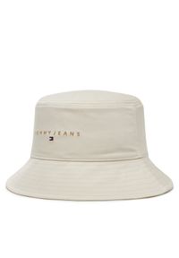 Bucket Tommy Jeans. Kolor: beżowy