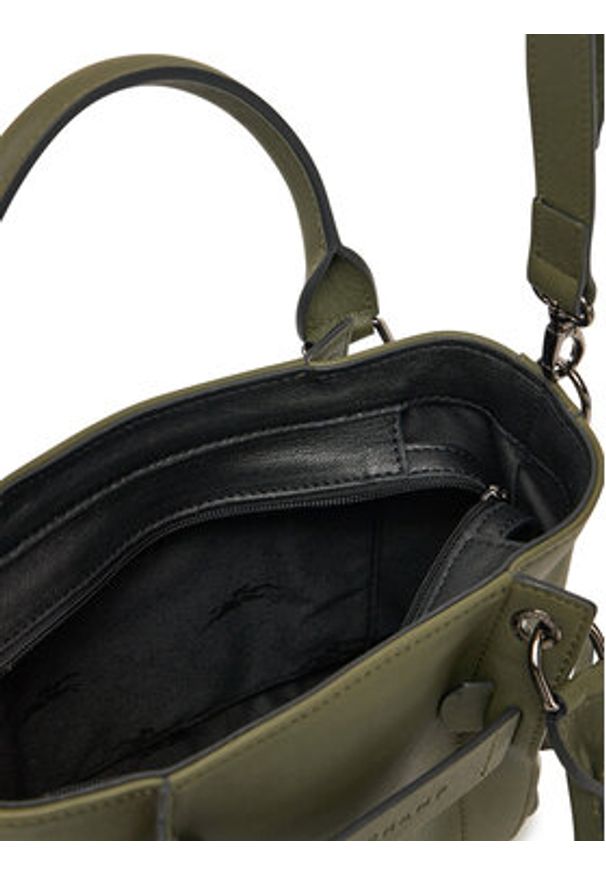 Longchamp Torebka 10197HCV Zielony. Kolor: zielony. Materiał: skórzane