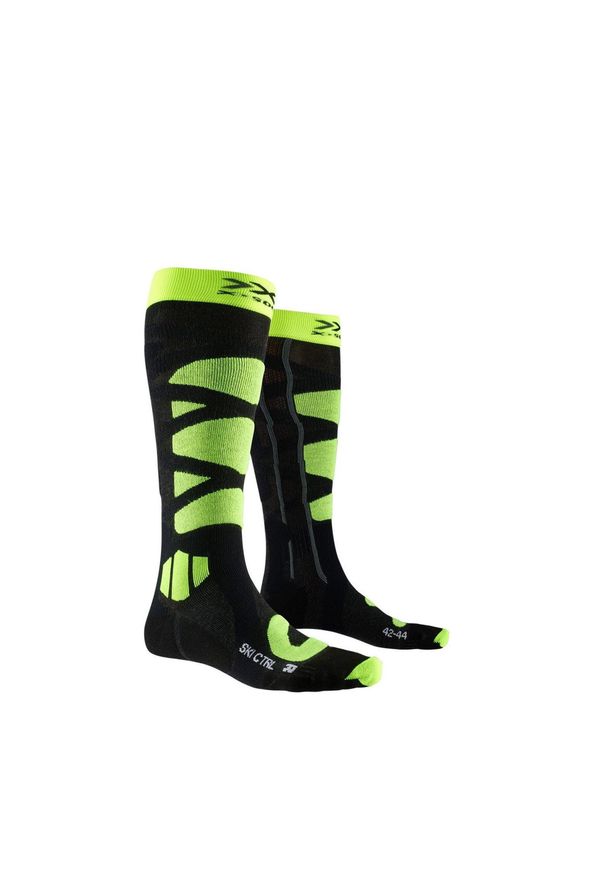 X-Socks - Skarpety narciarskie X-SOCKS SKI CONTROL 4.0. Kolor: zielony. Sport: narciarstwo