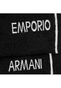 Emporio Armani Stopki 292315 4R227 00020 Czarny. Kolor: czarny. Materiał: bawełna