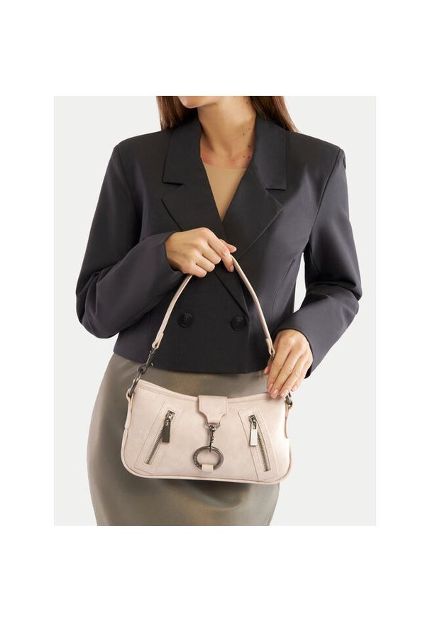 Torebka Badura. Kolor: beżowy
