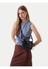 Tory Burch Torebka 179988 Czarny. Kolor: czarny. Materiał: skórzane #1