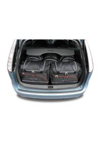 KJUST - Torby Do Bagażnika Ford Focus Kombi 2004-2011 5Szt Kjust. Kolor: czarny. Styl: sportowy #1