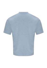 AWDIS - Męska Koszulka Just Ts The 100 Oversized T-shirt. Kolor: niebieski. Sport: turystyka piesza #2