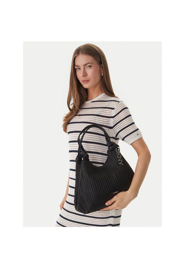 Torebka DKNY. Kolor: czarny