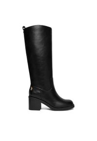 U.S. Polo Assn. Kozaki EO-SABINA002W/EY1 Czarny. Kolor: czarny. Materiał: materiał #1