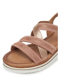 Clara Barson Sandały WS2506-09 Różowy. Kolor: różowy. Materiał: materiał #6