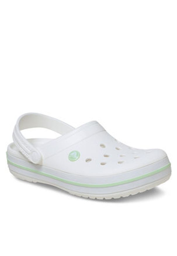 Crocs Klapki Crocband 11016 Biały. Kolor: biały