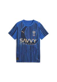 Puma - Młodzieżowa koszulka KIDSUPER × AL-HILAL SFC PUMA Blue Intense Club Navy. Kolor: niebieski. Sport: piłka nożna