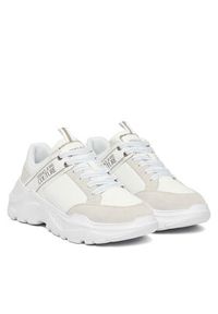 Versace Jeans Couture Sneakersy 79YA3SC2 ZPB30 003 Biały. Kolor: biały. Materiał: skóra #6