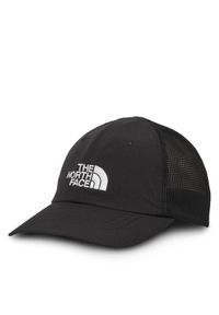 The North Face Czapka z daszkiem Horizon Trucker NF0A5FXSKX71 Czarny. Kolor: czarny. Materiał: nylon, materiał