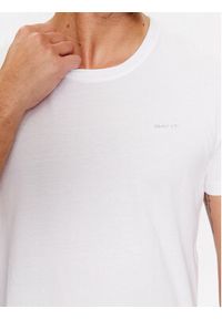 GANT - Gant Komplet 2 t-shirtów C-Neck 2 Pack 900002008 Czarny Regular Fit. Kolor: czarny. Materiał: bawełna #5