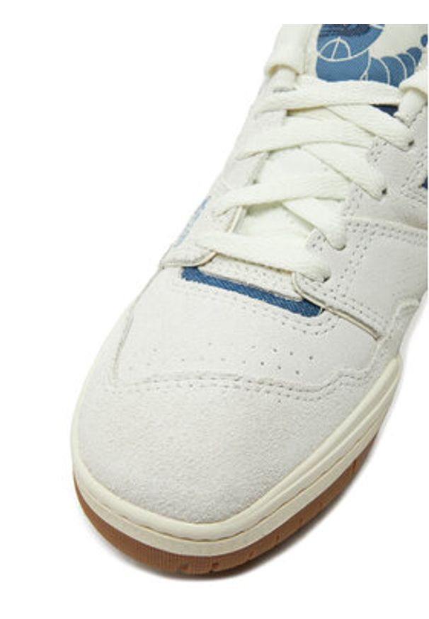 New Balance Sneakersy BBW550GG Beżowy. Kolor: beżowy. Materiał: skóra, zamsz