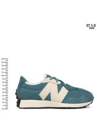 New Balance Sneakersy G3272G4 Niebieski. Kolor: niebieski. Materiał: skóra, zamsz #8