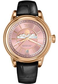 AVIATOR - Zegarek damski Aviator V.1.33.2.258.4.BM czarny. Kolor: czarny #1