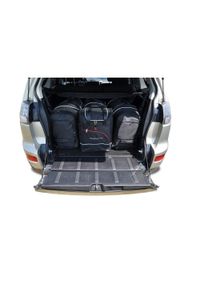 KJUST - Torby Do Bagażnika Mitsubishi Outlander 2006-2012 4Szt Kjust. Kolor: czarny. Styl: sportowy #1