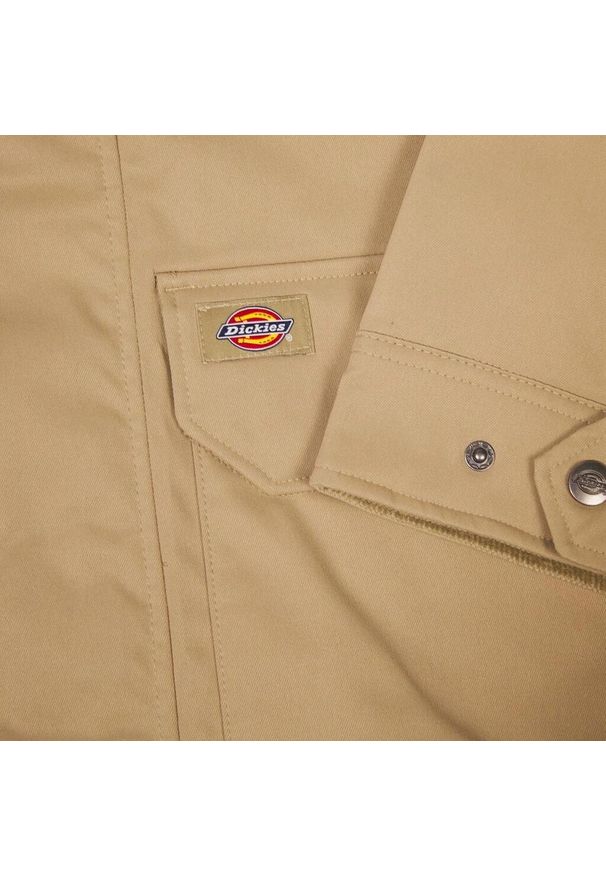 Dickies - Kurtka DICKIES MEDINA Brązowy. Kolor: brązowy. Materiał: tkanina