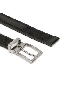 Guess Pasek Męski Strave Belts BM7656 POL35 Czarny. Kolor: czarny. Materiał: materiał