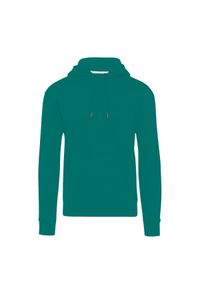 SG - Bluza Z Kapturem Unisex Dla Dorosłych Bez Metki. Typ kołnierza: kaptur. Kolor: zielony