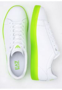 Sneakersy męskie białe EA7 Emporio Armani X8X001 XK254 Q674. Okazja: do pracy, na spacer, na co dzień. Kolor: biały. Sport: turystyka piesza #2