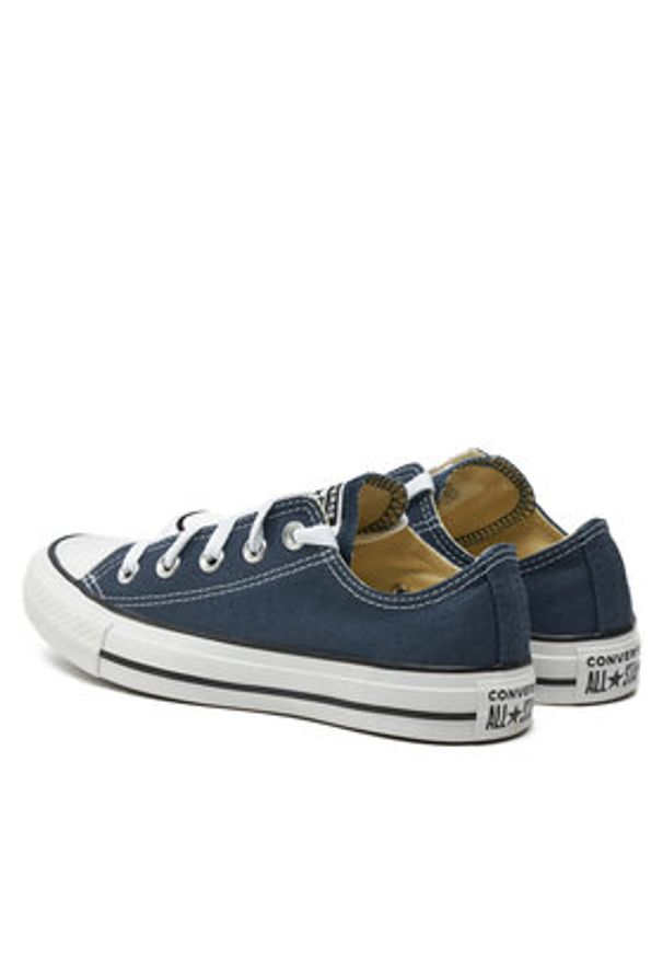 Converse Trampki Chuck Taylor All Star Ox M9697C Granatowy. Kolor: niebieski. Materiał: materiał