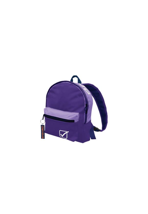 Plecak Givova Violet-Glod: Stylowy i Zrównoważony. Kolor: fioletowy, żółty, wielokolorowy. Styl: elegancki