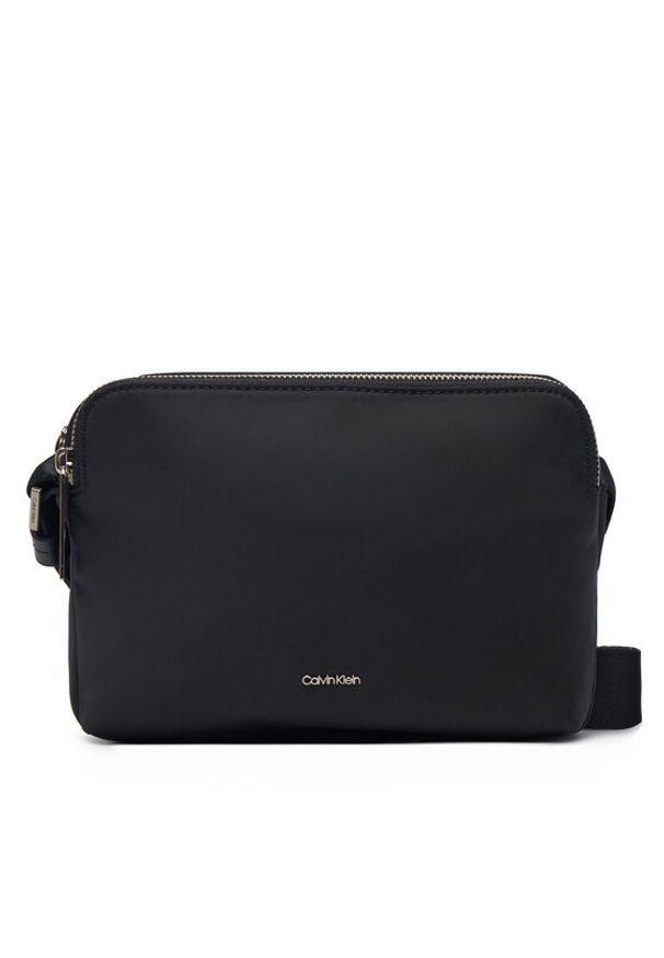 Calvin Klein Saszetka Business Tech Camera Bag K50K512912 Czarny. Kolor: czarny. Materiał: materiał