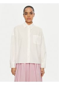 Weekend Max Mara Koszula Aureo 2515111071 Biały Oversize. Kolor: biały. Materiał: bawełna #1