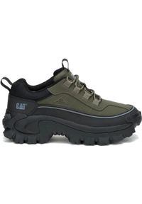 CATerpillar - Buty Sneakersy Męskie Caterpillar Cat Intruder Galosh 2.0 Waterproof. Kolor: zielony