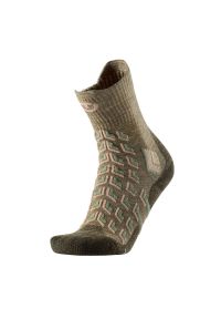 Skarpety trekkingowe kobieta Therm-ic Trekking Cool Crew Lady zestaw 2 par. Kolor: wielokolorowy, beżowy, zielony. Sport: turystyka piesza