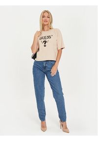Guess Jeans Jeansy W4YA0D D5CC3 Niebieski Relaxed Fit. Kolor: niebieski #5