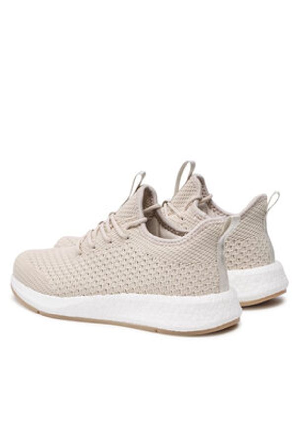 Sprandi Sneakersy OBUWIE WP07-GVA-1 Beżowy. Kolor: beżowy. Materiał: materiał