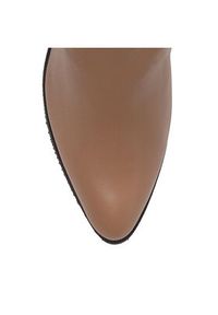 Eva Longoria Muszkieterki EL-32-06-000869 Brązowy. Kolor: brązowy. Materiał: skóra #3