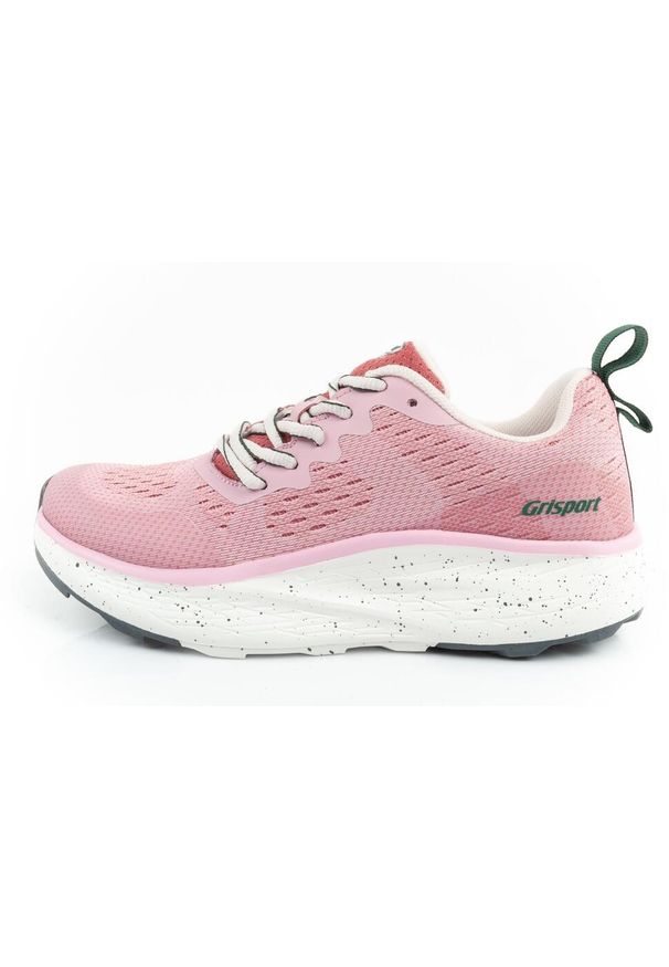 Buty do biegania damskie sportowe Grisport. Kolor: różowy. Sport: bieganie