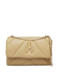 Patrizia Pepe Torebka CB0084/L006-B862 Beżowy. Kolor: beżowy. Materiał: skórzane #1