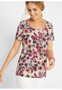 bonprix - T-shirt (2 szt.). Kolor: różowy #1