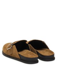 Vagabond Shoemakers Klapki Effie 6122-040-08 Brązowy. Kolor: brązowy. Materiał: skóra, zamsz #5