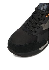 Rieker Sneakersy U1403-01 Czarny. Kolor: czarny. Materiał: materiał #7