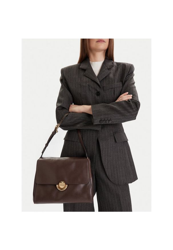 Torebka Furla. Kolor: brązowy