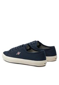 GANT - Gant Tenisówki Pillox Sneaker 28538605 Niebieski. Kolor: niebieski. Materiał: materiał #2