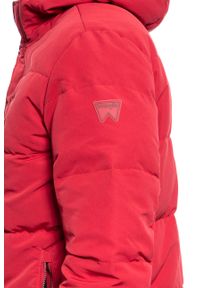 Wrangler - KURTKA ZIMOWA WRANGLER THE BODYGUARD RED W4C8WWX47. Kolor: czerwony. Sezon: zima #7